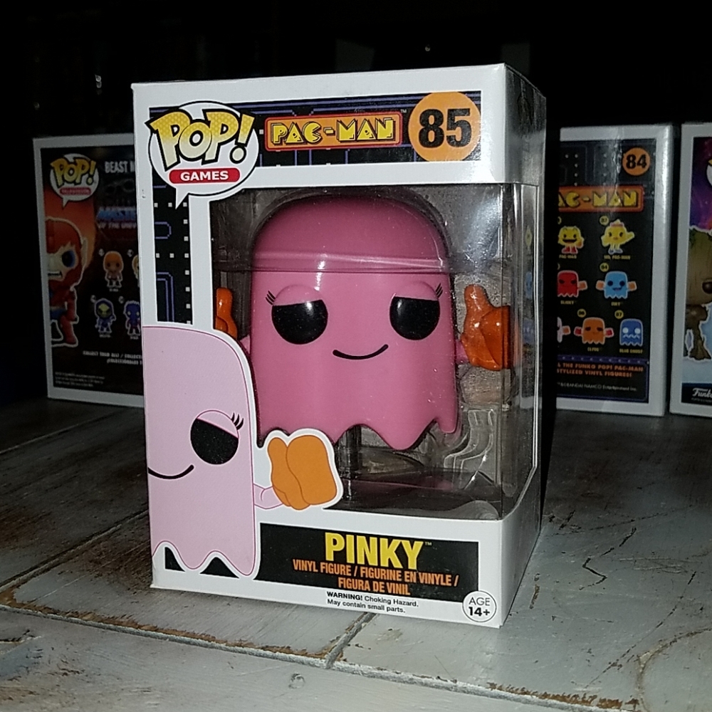 Pinky pop figure